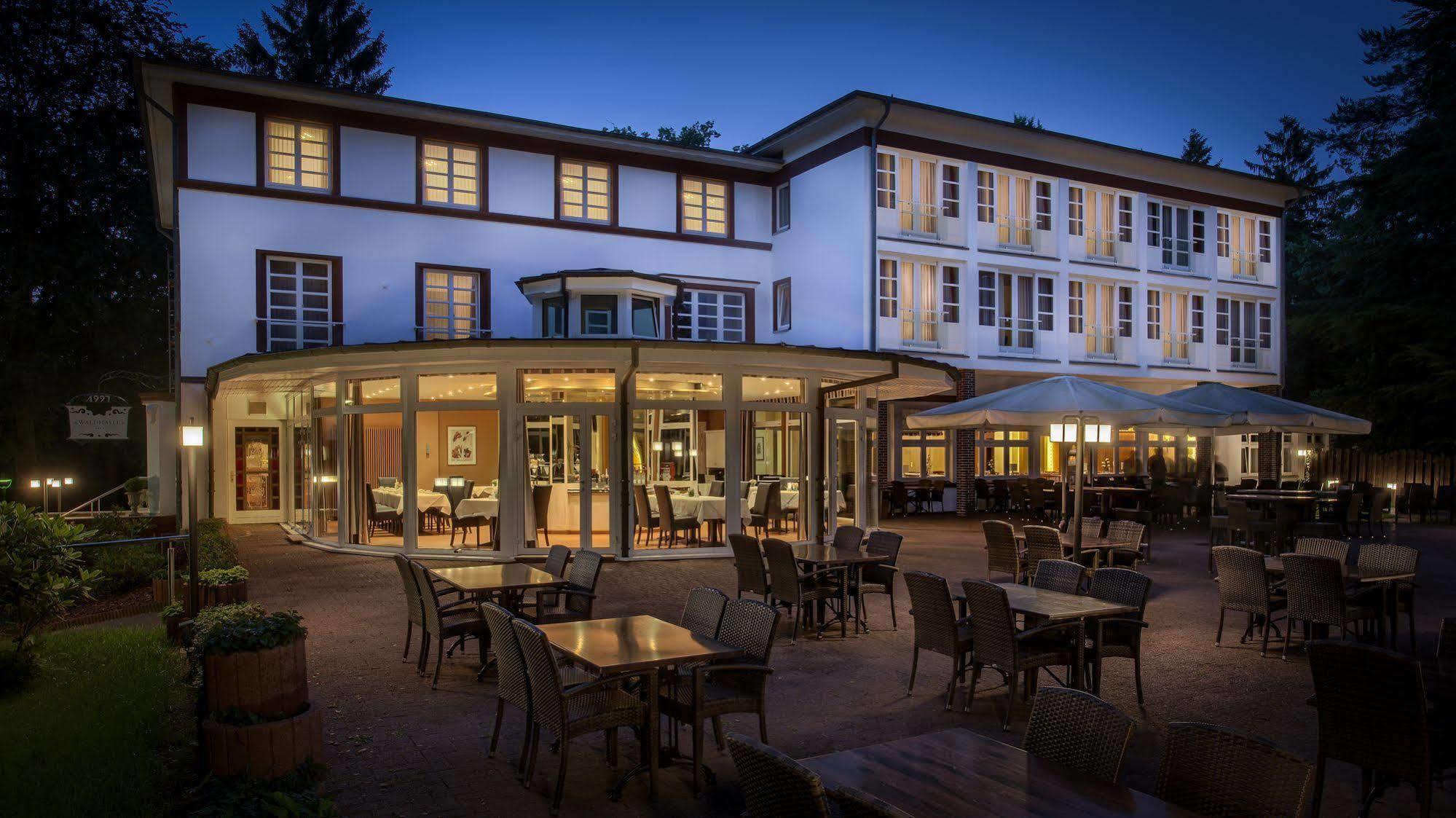 Hotel Waldhalle Mölln Kültér fotó